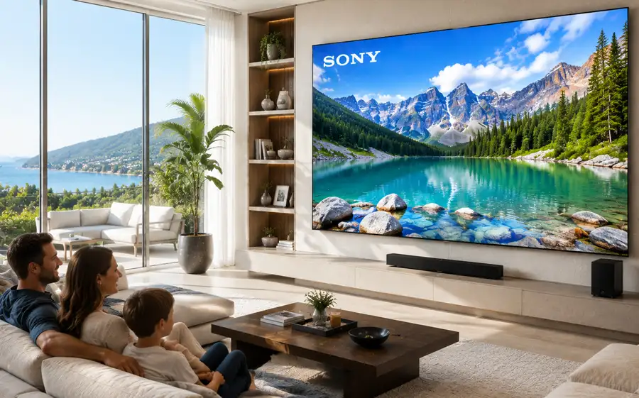 تلویزیون بزرگ Sony<br />