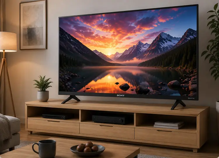 تلویزیون اقتصادی Sony<br />