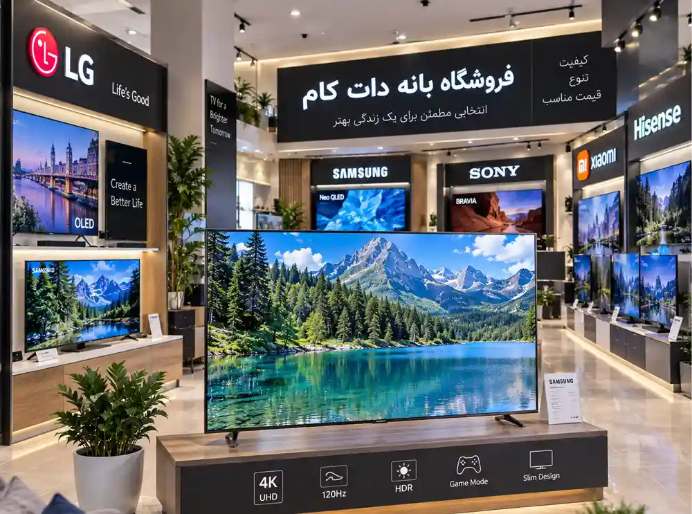 قیمت تلویزیون 120 هرتز