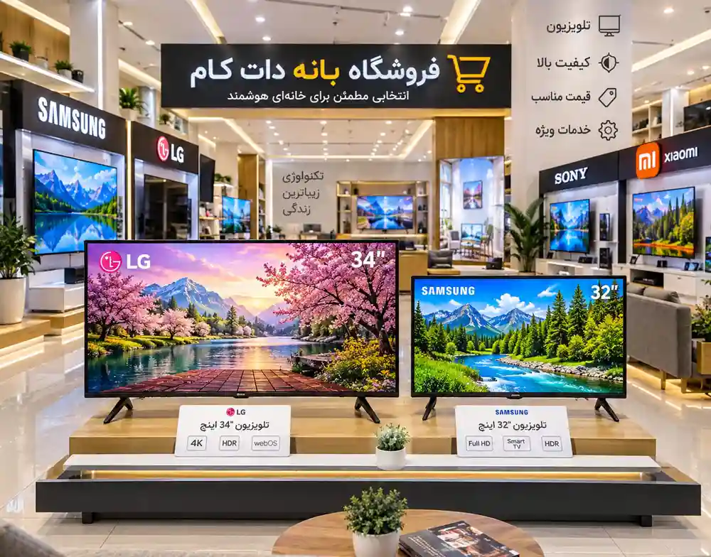 تلویزیون 34 اینچ