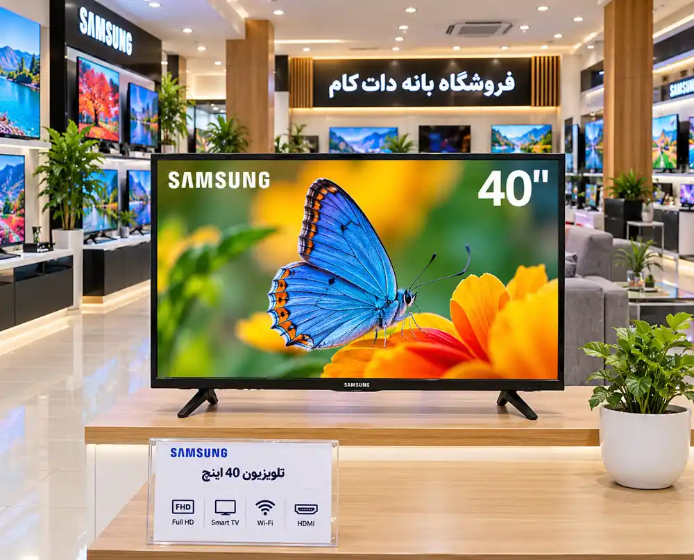 تلویزیون 40 اینچ سامسونگ