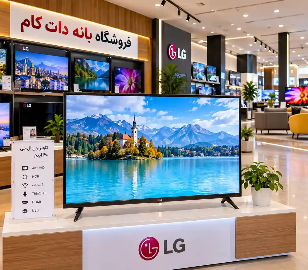 تلویزیون 40 اینچ ال جی 