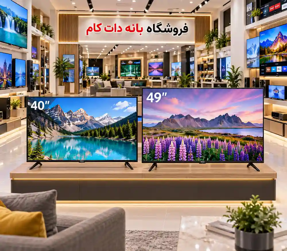 قیمت تلویزیون 40 اینچ