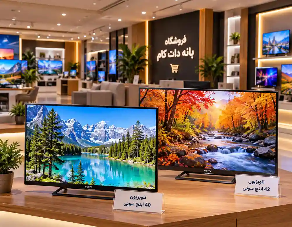  تلویزیون 42 اینچ سونی