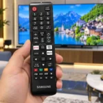 کنترل تلویزیون سامسونگ 43F6000F