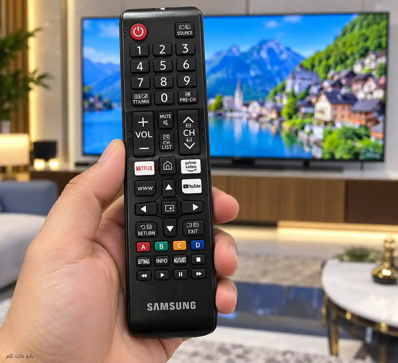 کنترل تلویزیون سامسونگ 43F6000F