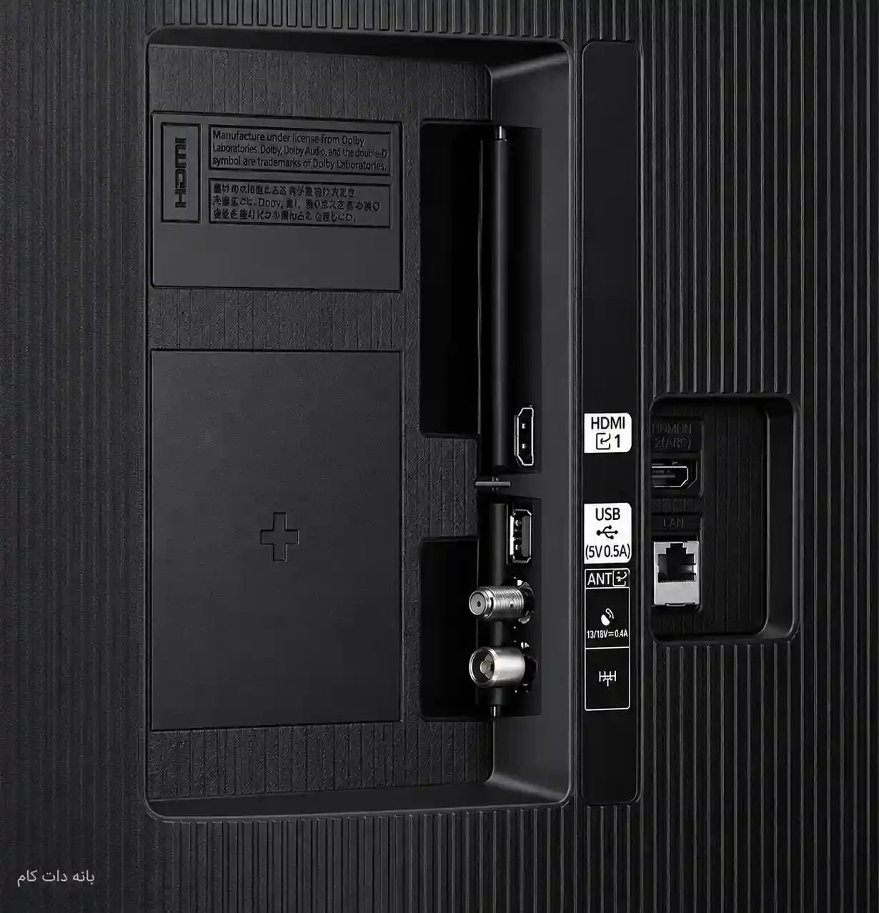 برچسب تلویزیون سامسونگ 43F6000F