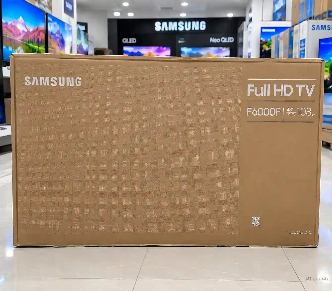 کارتن تلویزیون سامسونگ 43F6000