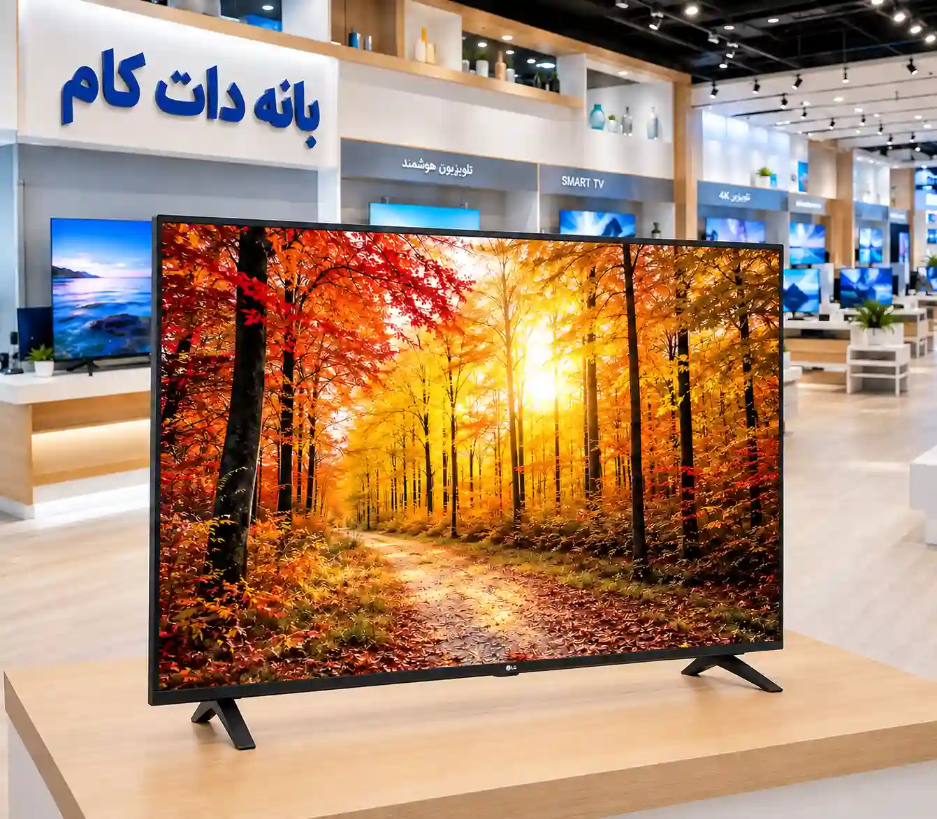 خرید تلویزیون ال جی 43UA85006
