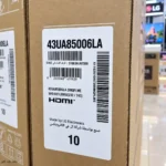 برچسب تلویزیون ال جی 43UA85006