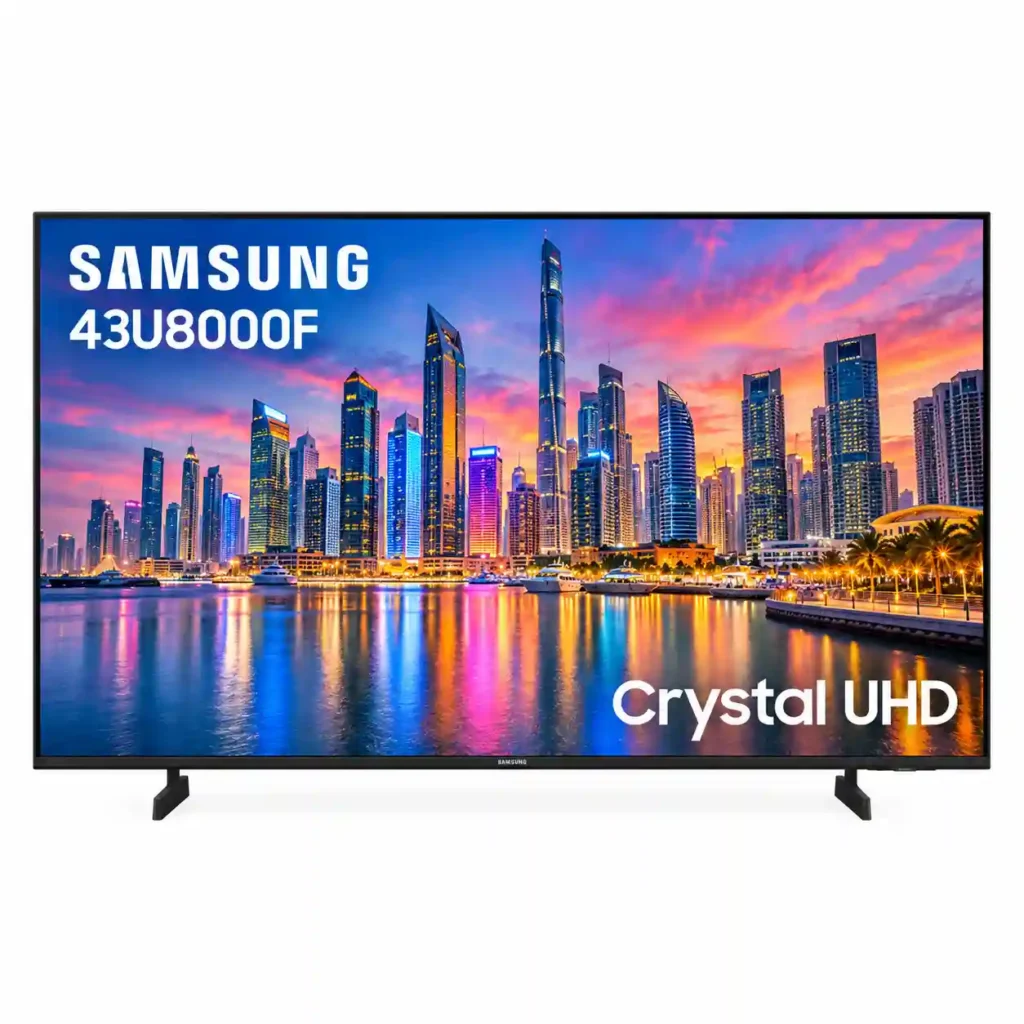 تلویزیون سامسونگ 43u8000f