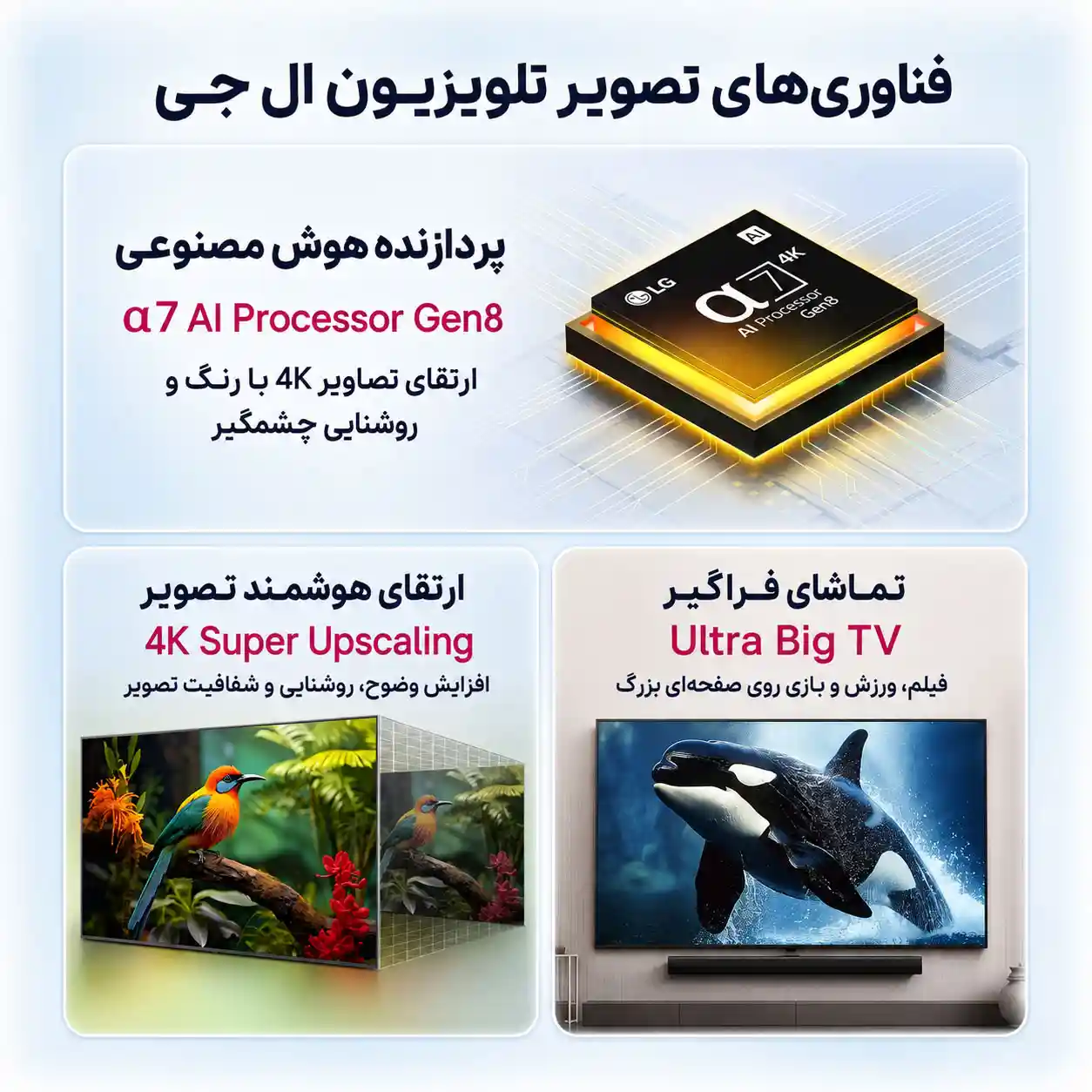 تلویزیون ال جی 43UA85006