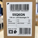 برچسب تلویزیون هایسنس 50Q6GN