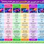 مقایسه تلویزیون هایسنس 50Q6GN