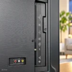 پشت تلویزیون هایسنس 50Q6GN