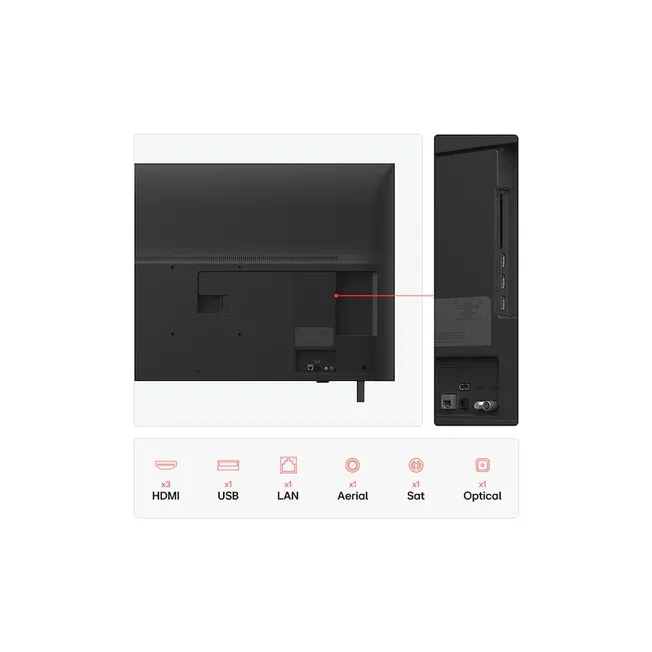 تلویزیون ال جی 50UA75006