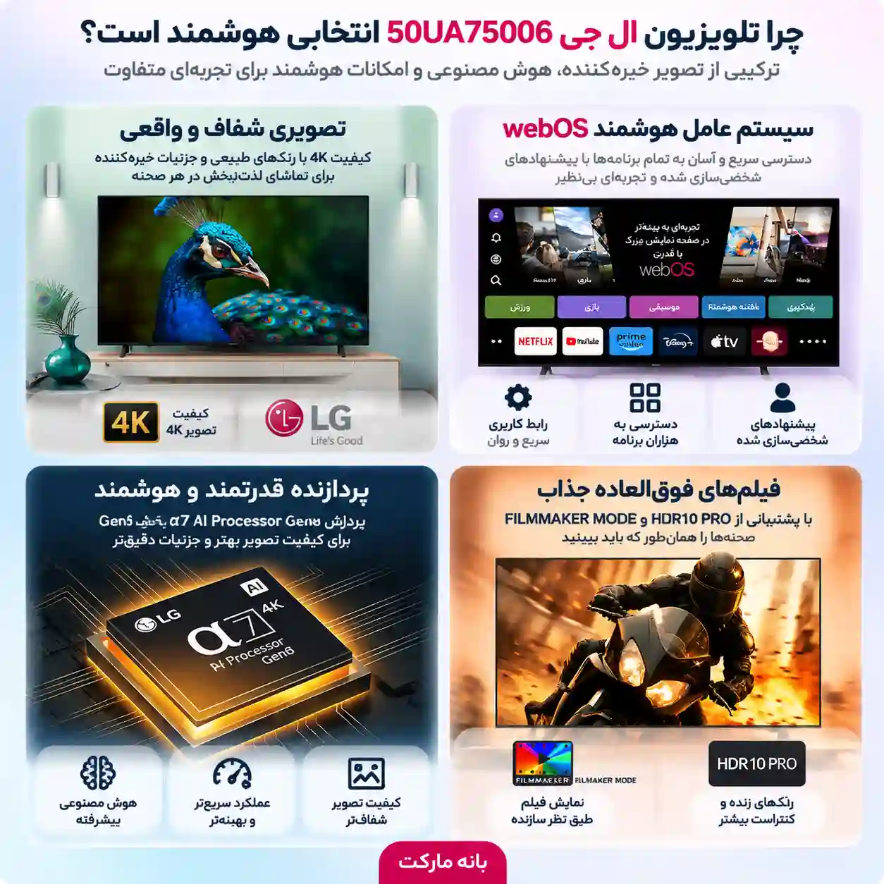 تلویزیون 50UA75006