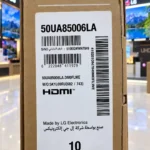 برچسب تلویزیون ال جی 50UA85006