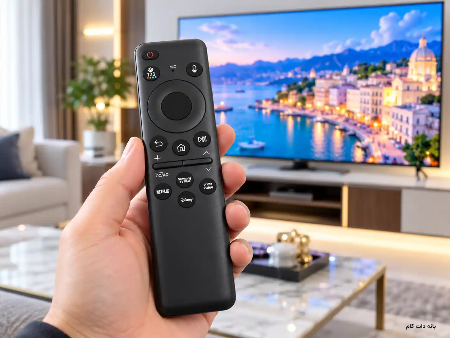 کنترل تلویزیون سامسونگ 55Q60D