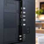 پشت تلویزیون سامسونگ 55Q60D