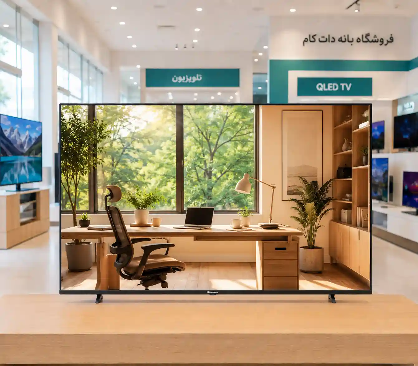 خرید تلویزیون هایسنس 55Q61Q
