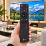 کنترل تلویزیون ال جی 55QNED70A