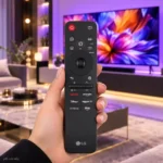 کنترل تلویزیون ال جی 55QNED80A