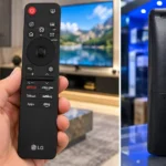 کنترل تلویزیون ال جی 55QNED82A