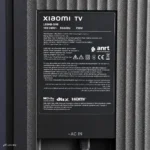 برچسب پشت تلویزیون شیائومی 55S MINI PRO 2026