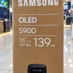 برچسب تلویزیون سامسونگ 55S90D