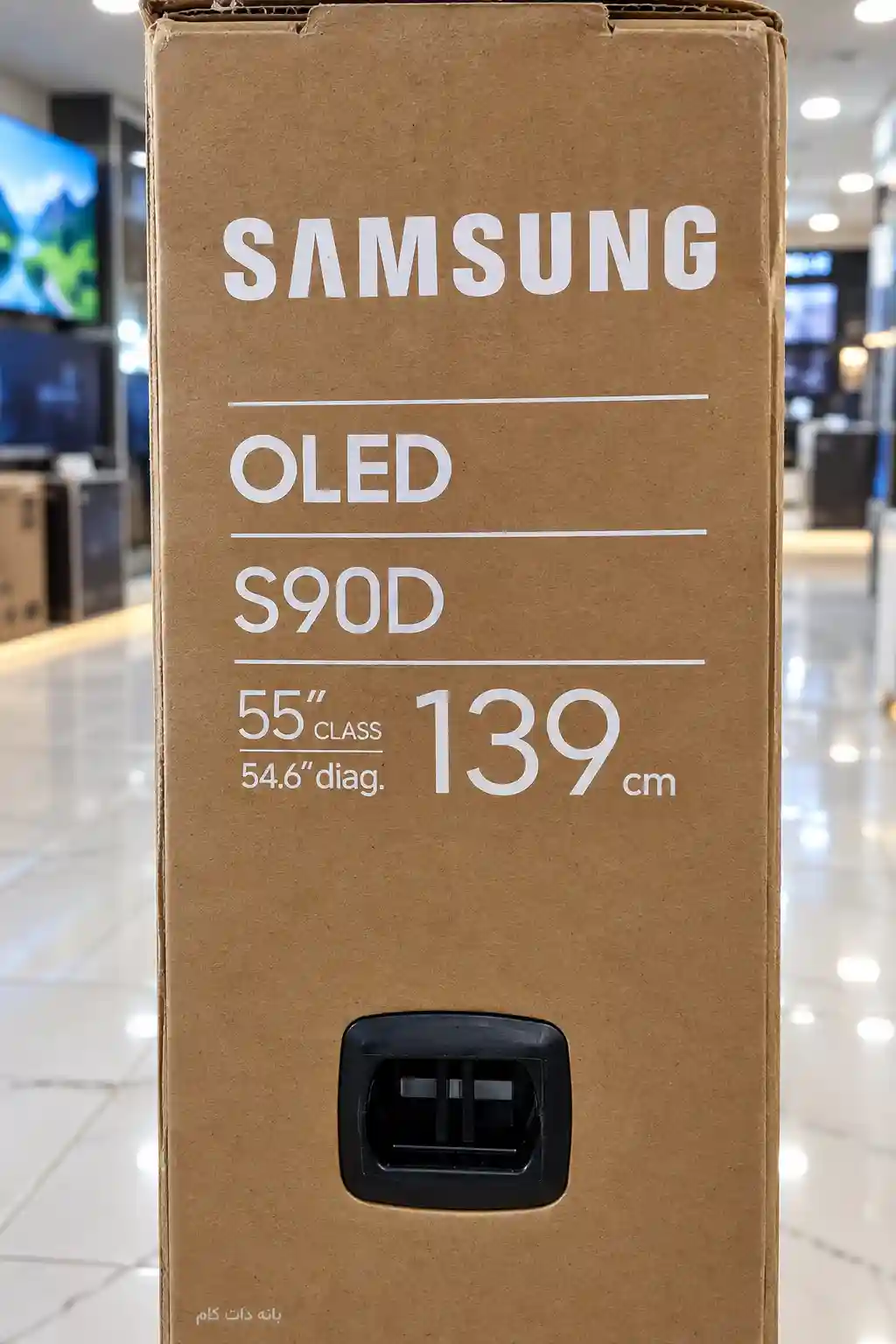برچسب تلویزیون سامسونگ 55S90D