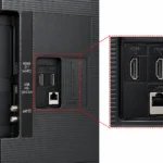 برچسب تلویزیون سامسونگ 55U8000F
