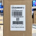 برچسب تلویزیون سامسونگ 55U8000F