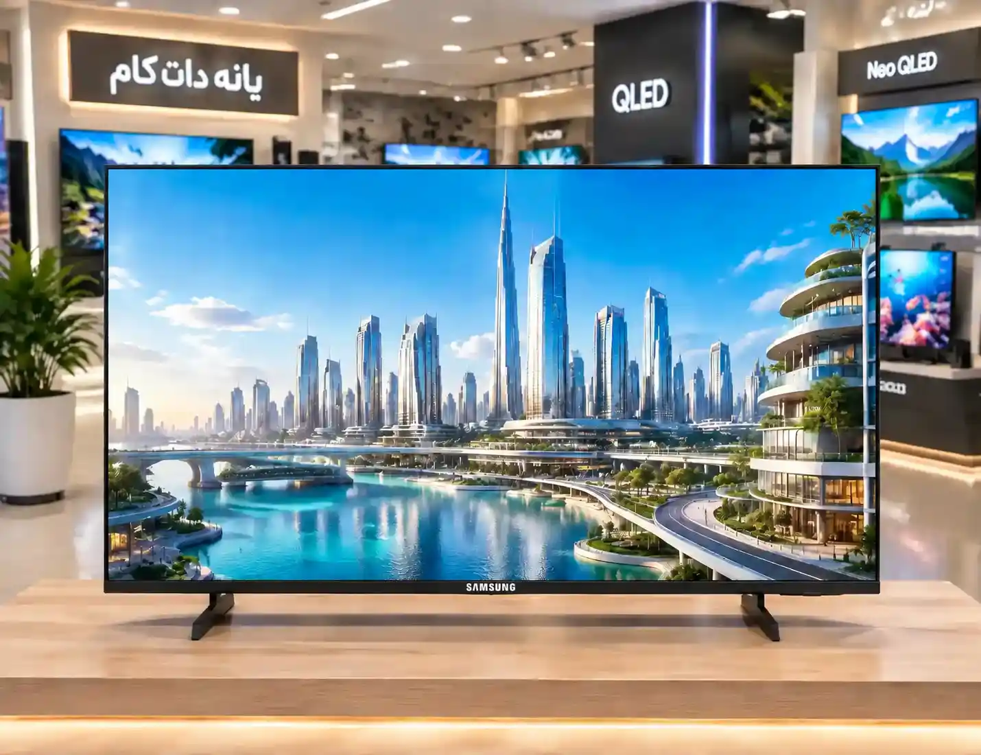 تلویزیون سامسونگ 55U8000H