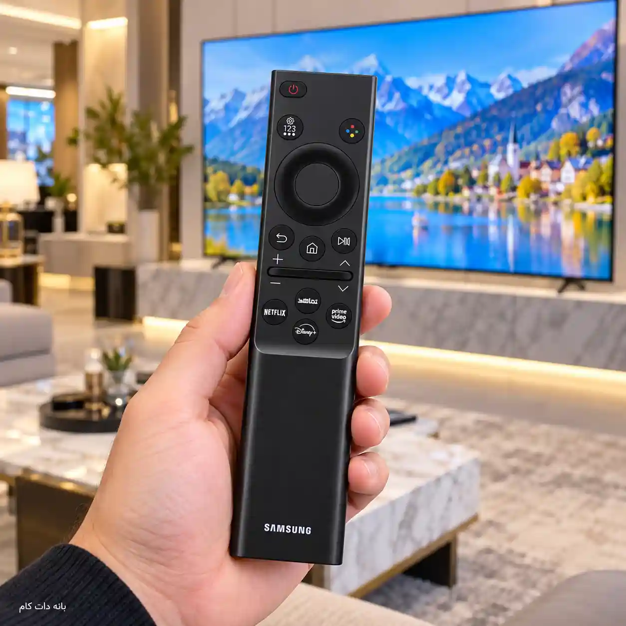 کنترل تلویزیون سامسونگ 55U8000H