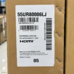 برچسب تلویزیون ال جی 55UR8006