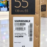 برچسبتلویزیون ال جی 55UR80506