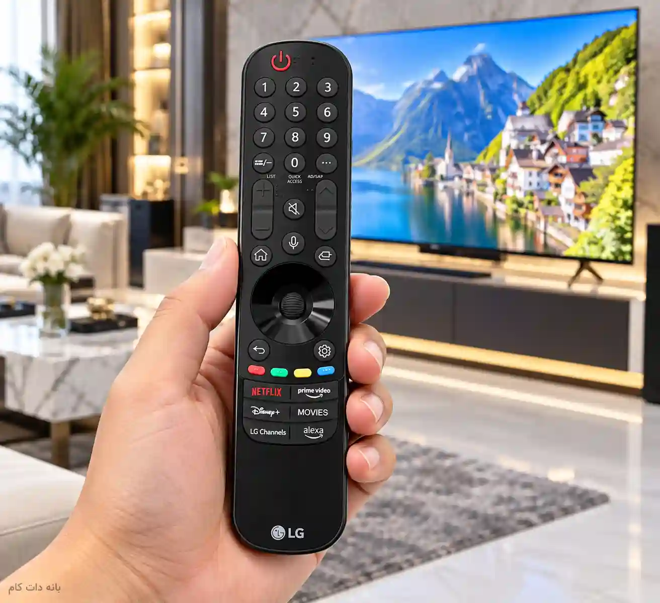 کنترل تلویزیون ال جی 55UR80506