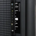پشت تلویزیون سونی 55XR50