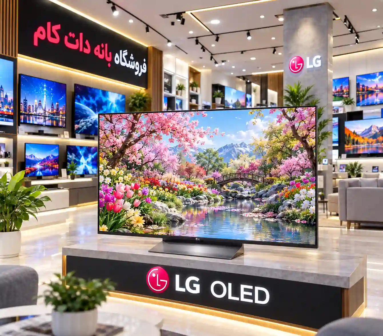 خرید تلویزیون ال جی 65C6 اولد
