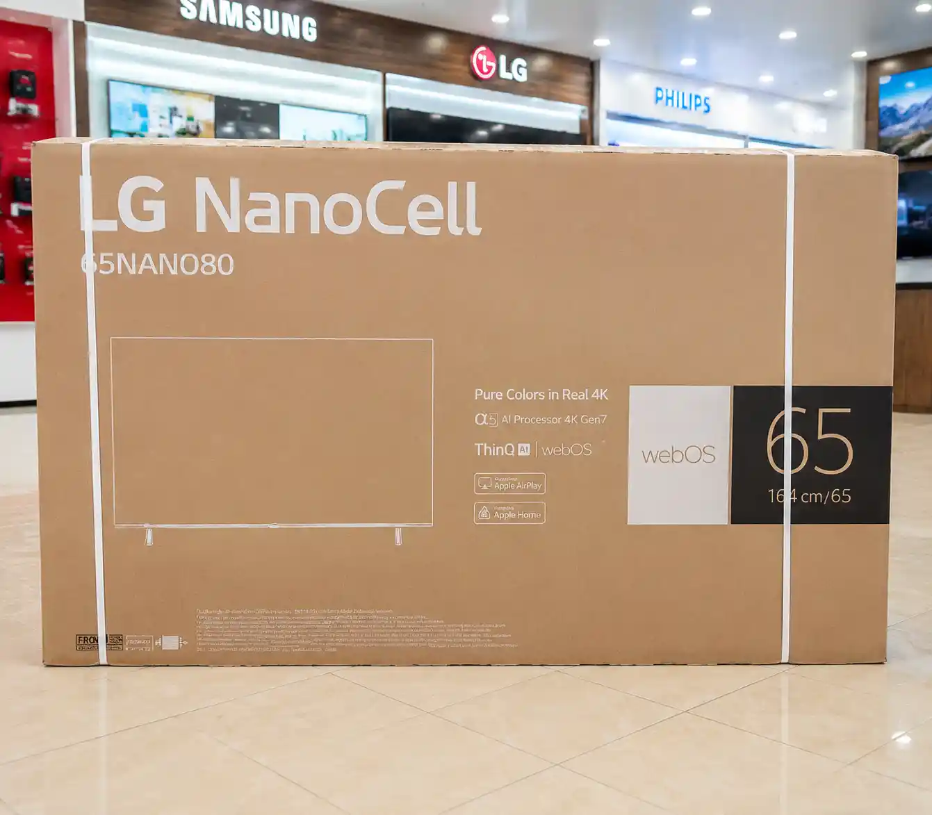 خرید تلویزیون ال جی 65NANO80T