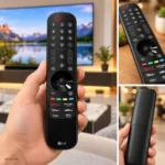 کنترل تلویزیون ال جی 65NANO80T