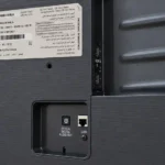 پشت تلویزیون ال جی 65NU840B 