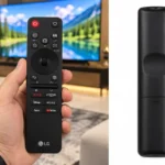 کنترل تلویزیون ال جی 65NU840B 
