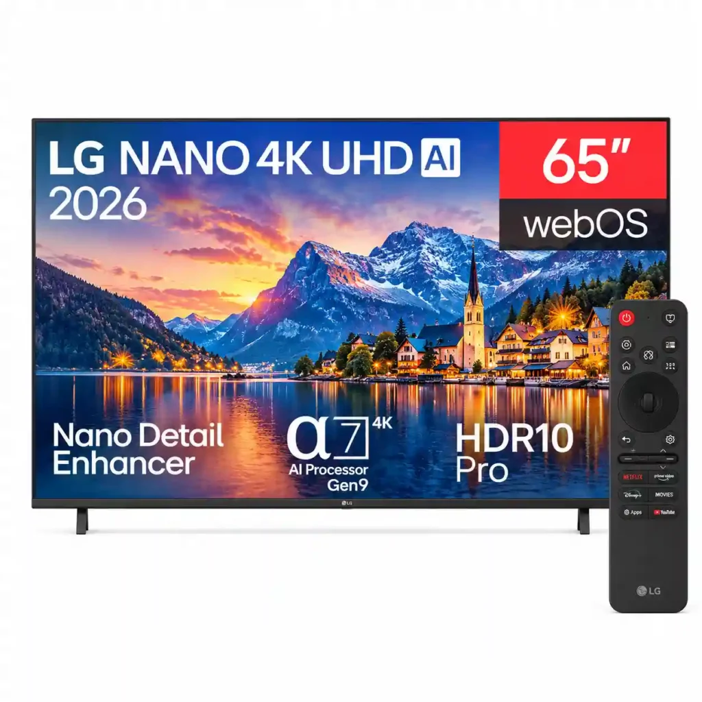 تلویزیون ال جی 65NU840B 