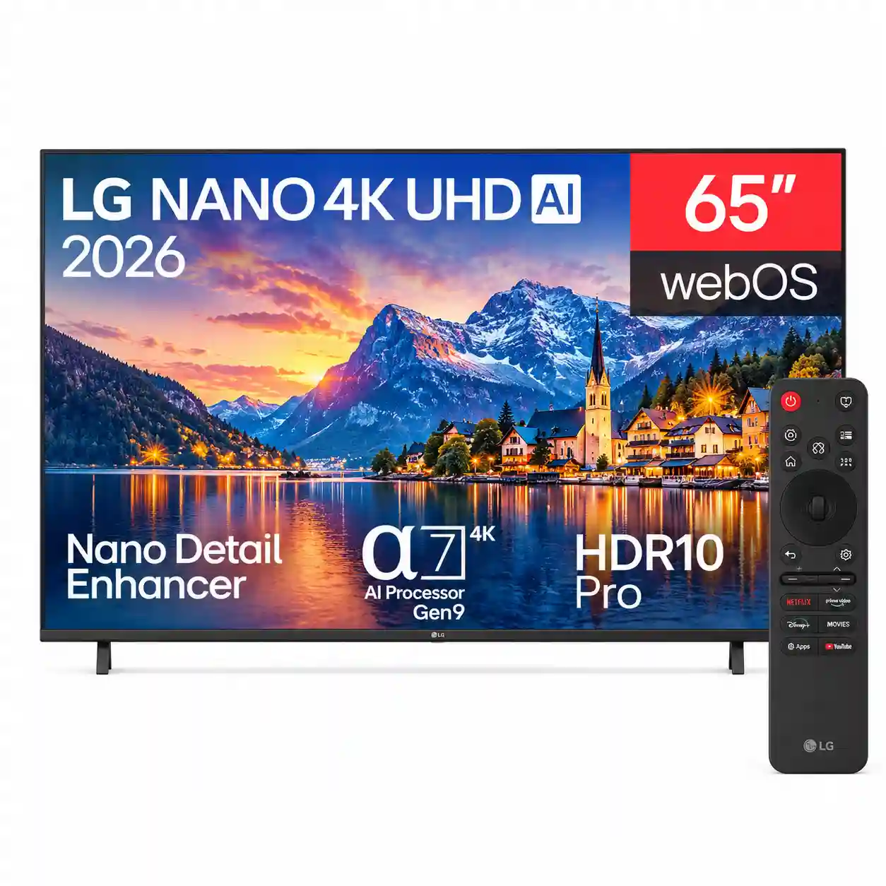 تلویزیون ال جی 65NU840B