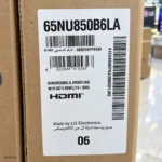 برچسب تلویزیون ال جی 65NU851