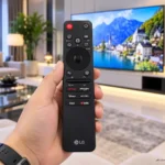 کنترل تلویزیون ال جی 65NU851