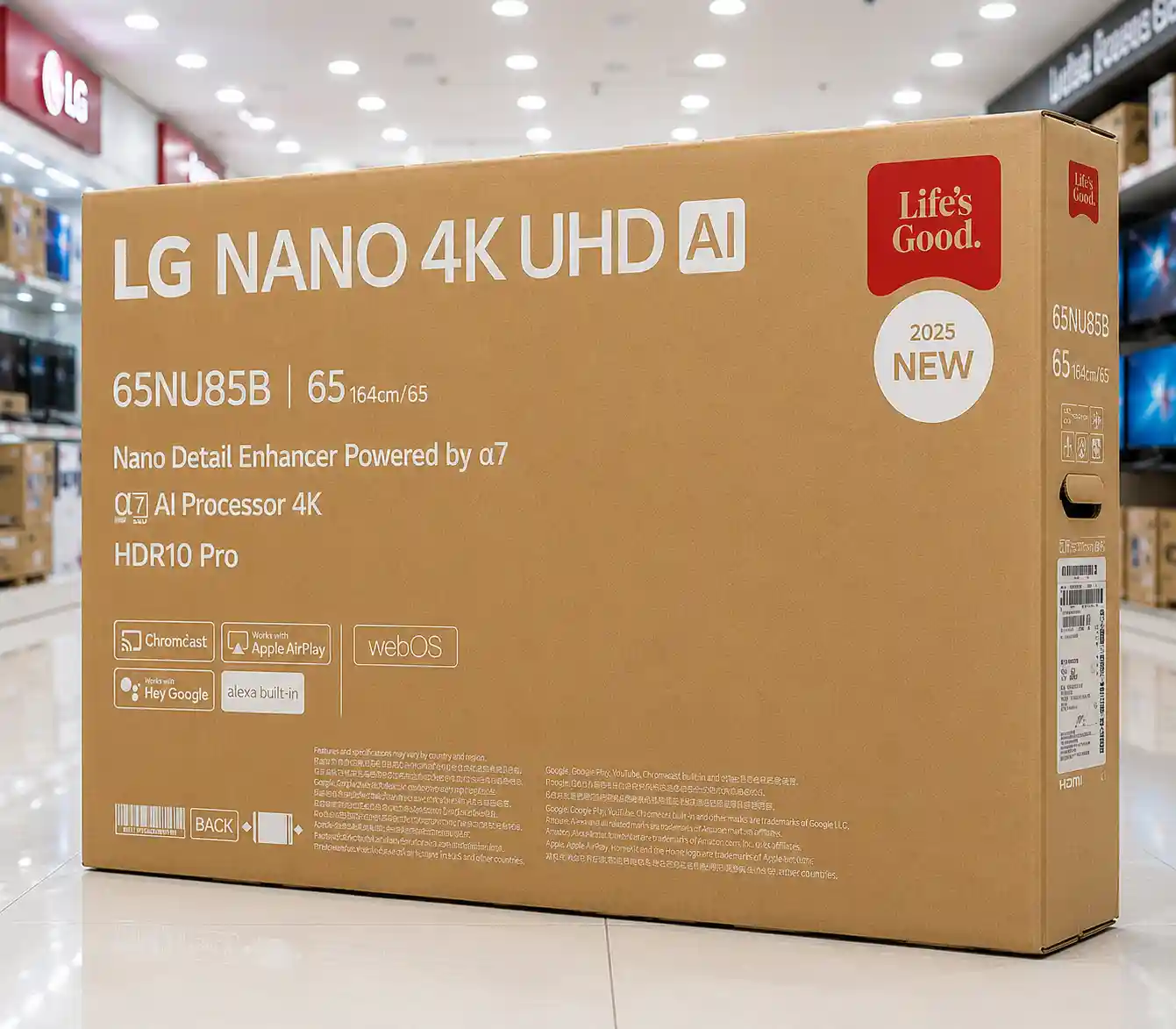 تلویزیون ال جی 65NU85B