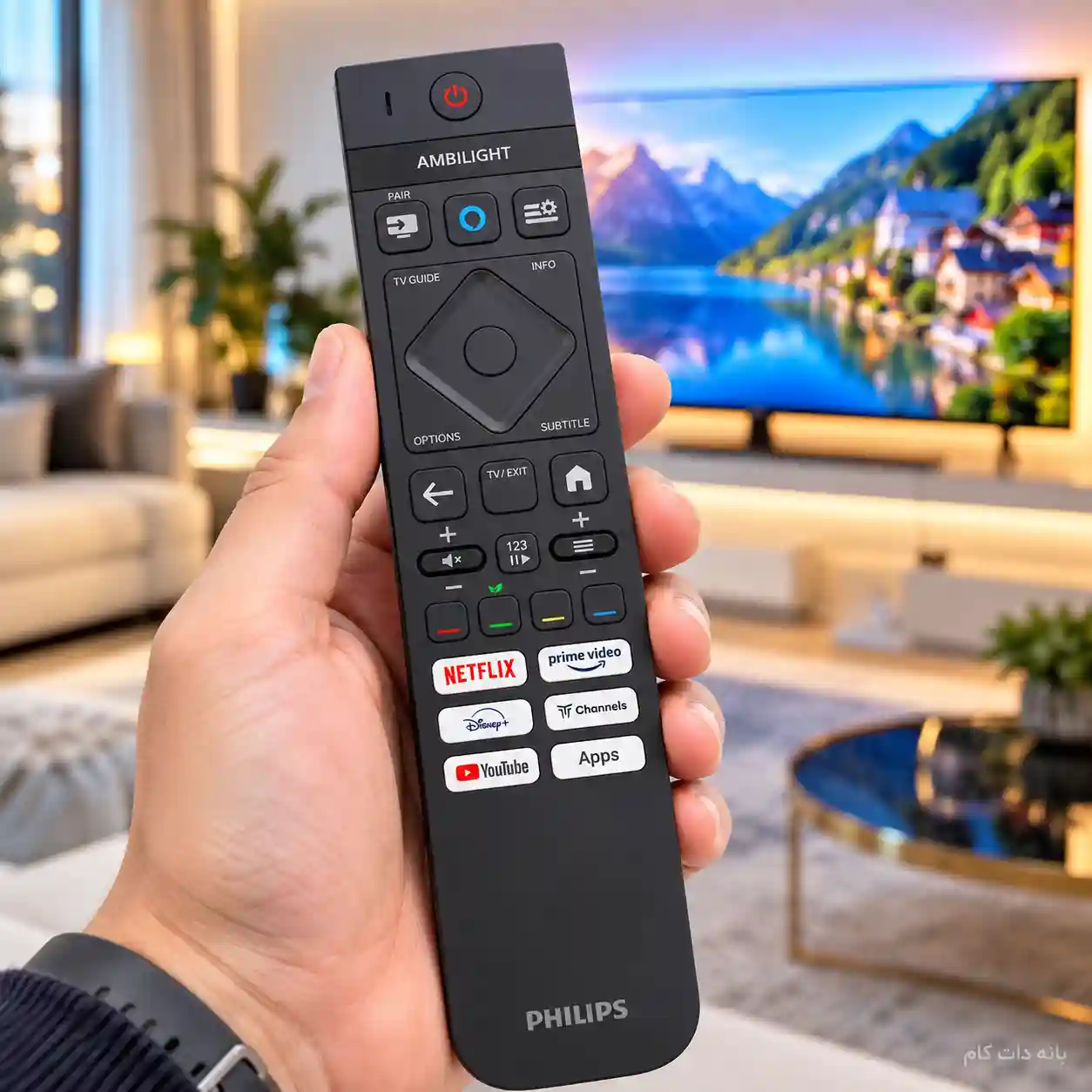 کنترل تلویزیون فیلیپس 65PUS8510